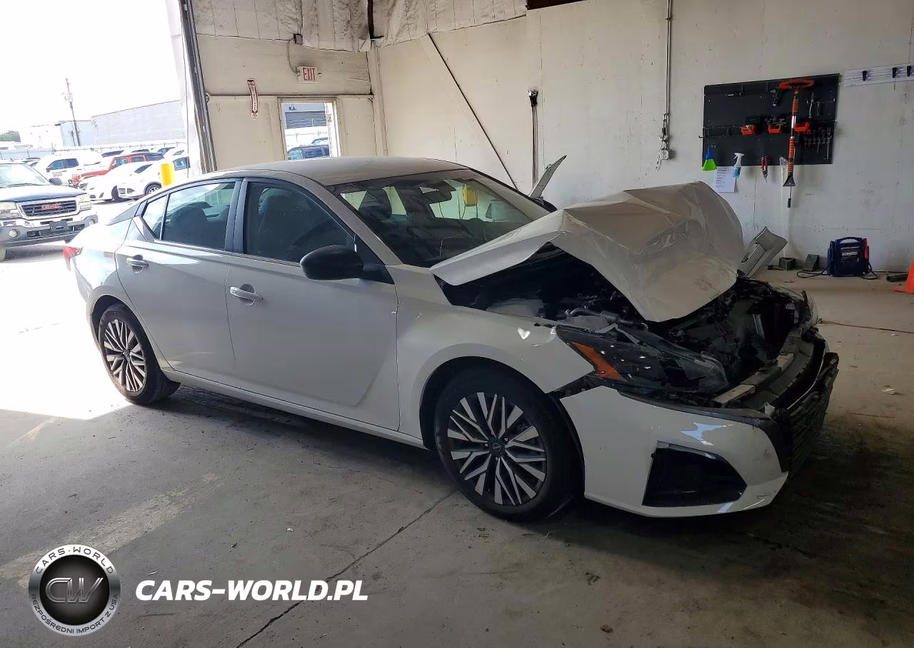 2026 Nissan Altima Sv VIN:1N4BL4DV7TN307207 - 4