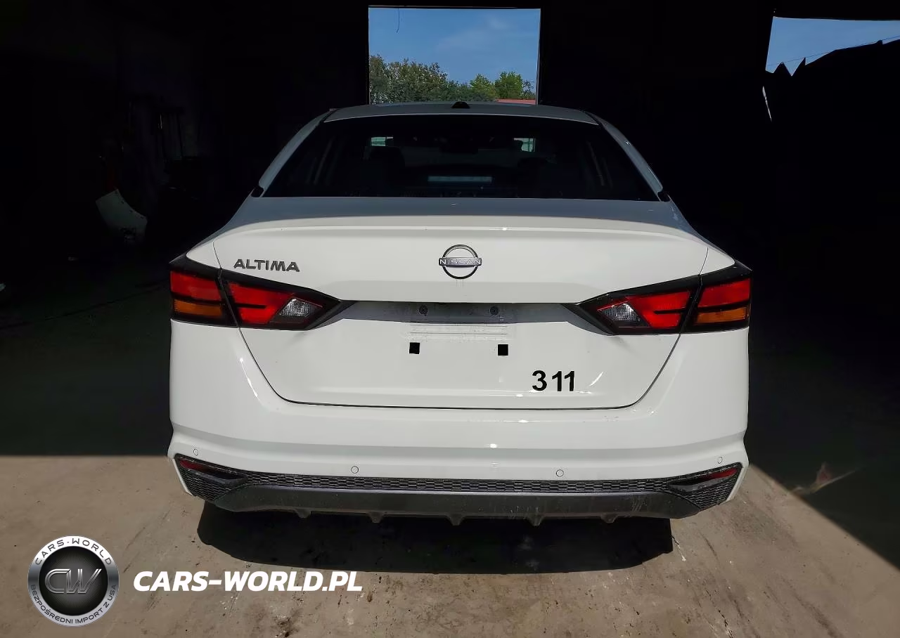 2026 Nissan Altima Sv VIN:1N4BL4DV7TN307207 - 6