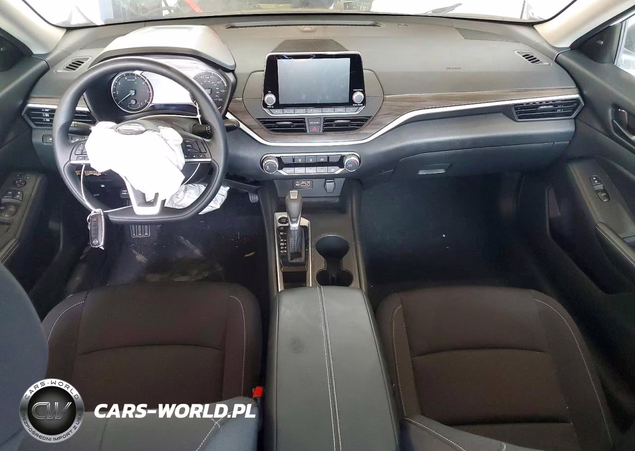 2026 Nissan Altima Sv VIN:1N4BL4DV7TN307207 - 8