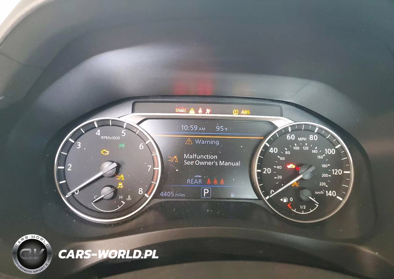 2026 Nissan Altima Sv VIN:1N4BL4DV7TN307207 - 9
