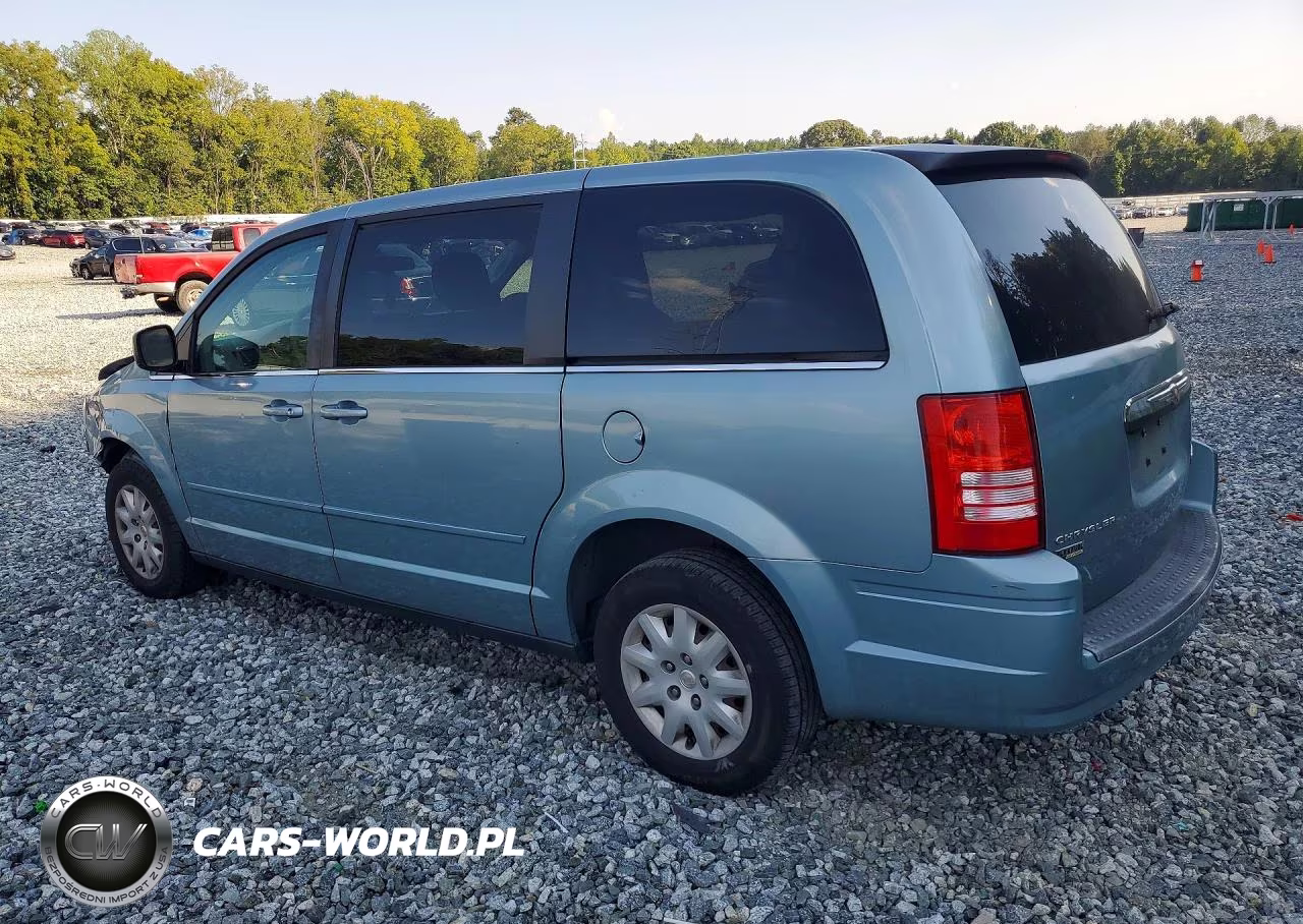 2009 Chrysler Town & Country Lx VIN:2A8HR44E29R529824 - 2