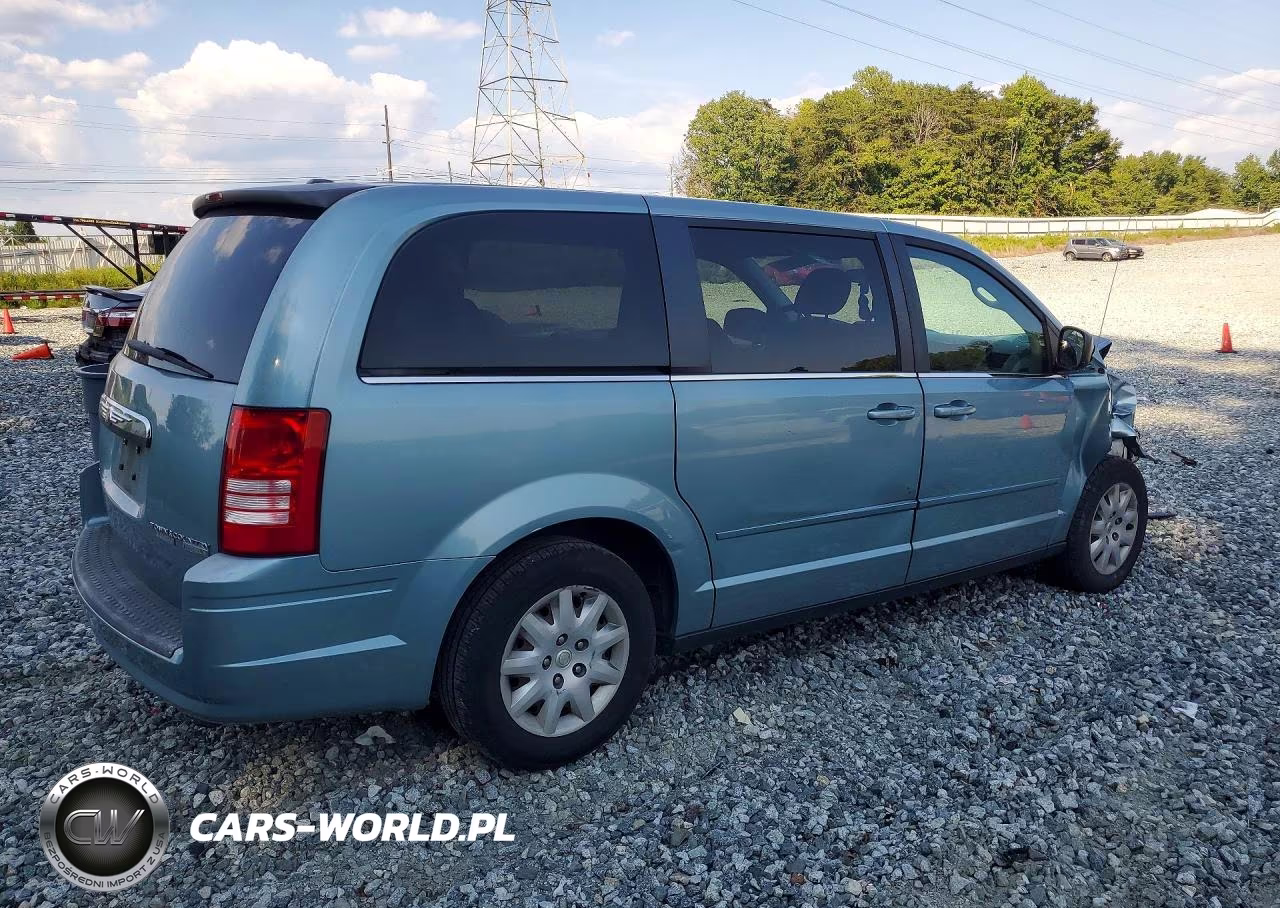 2009 Chrysler Town & Country Lx VIN:2A8HR44E29R529824 - 3
