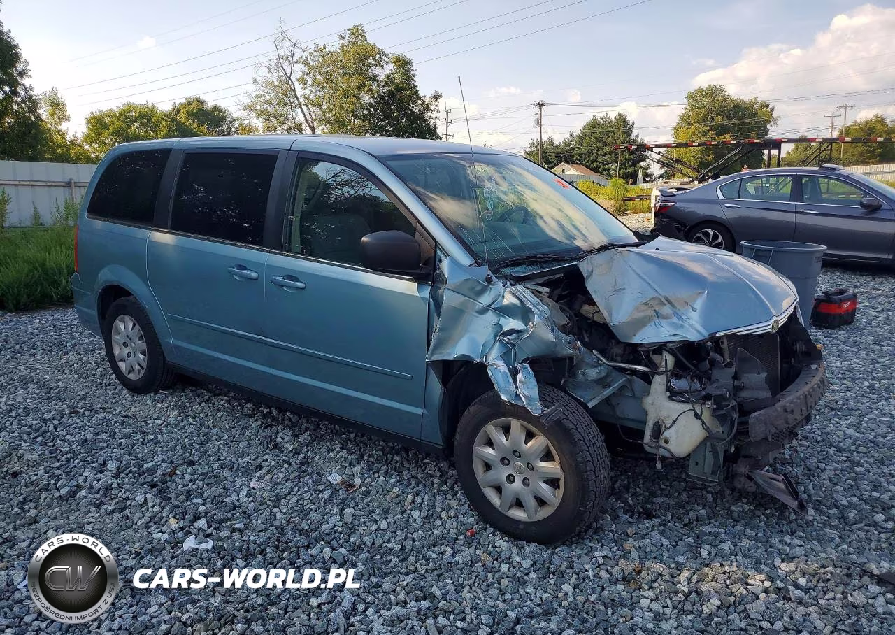 2009 Chrysler Town & Country Lx VIN:2A8HR44E29R529824 - 4
