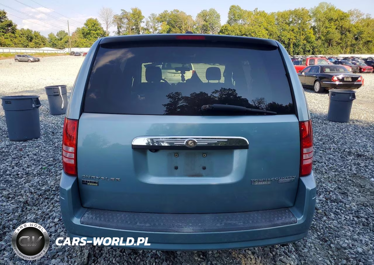 2009 Chrysler Town & Country Lx VIN:2A8HR44E29R529824 - 6