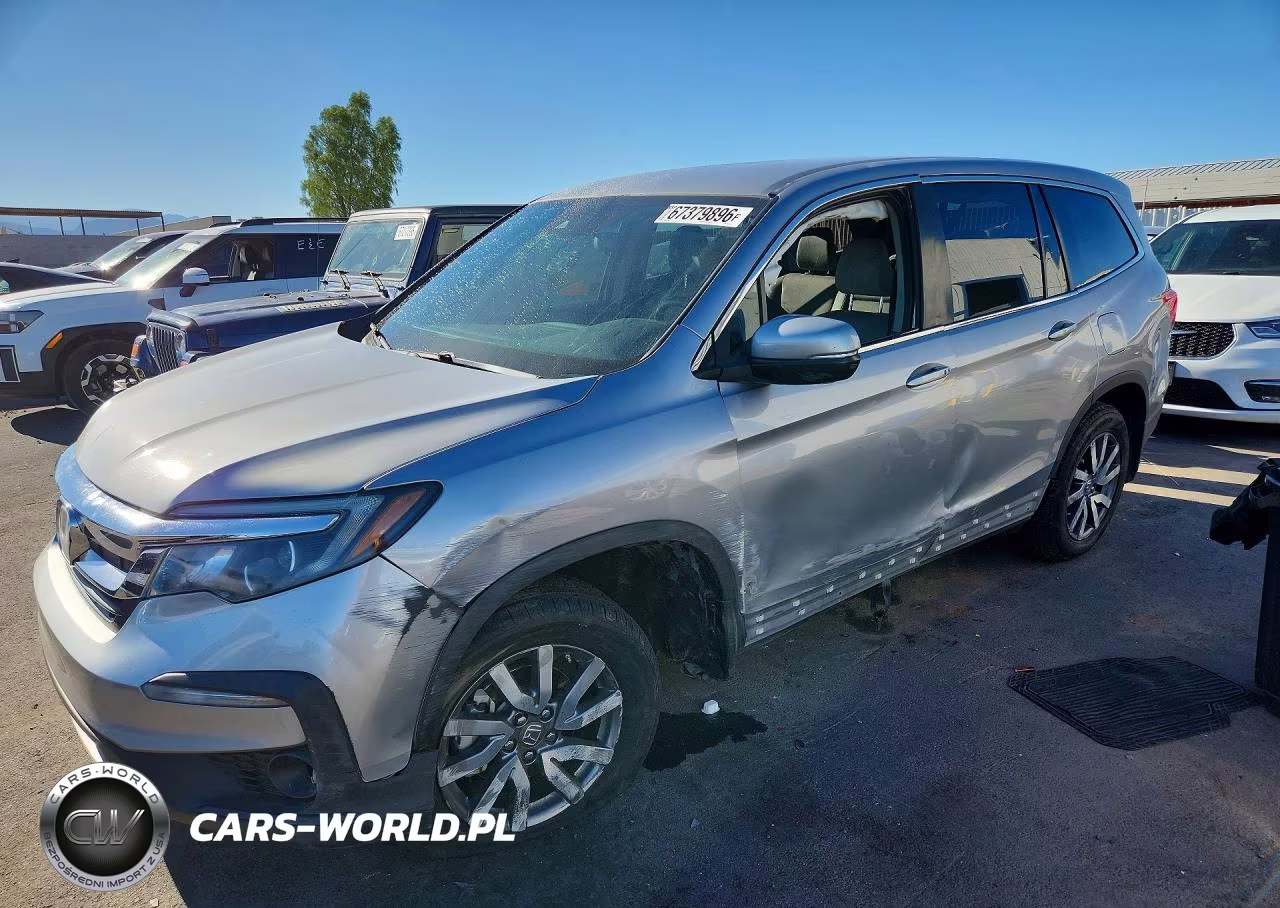 2019 Honda Pilot Ex
