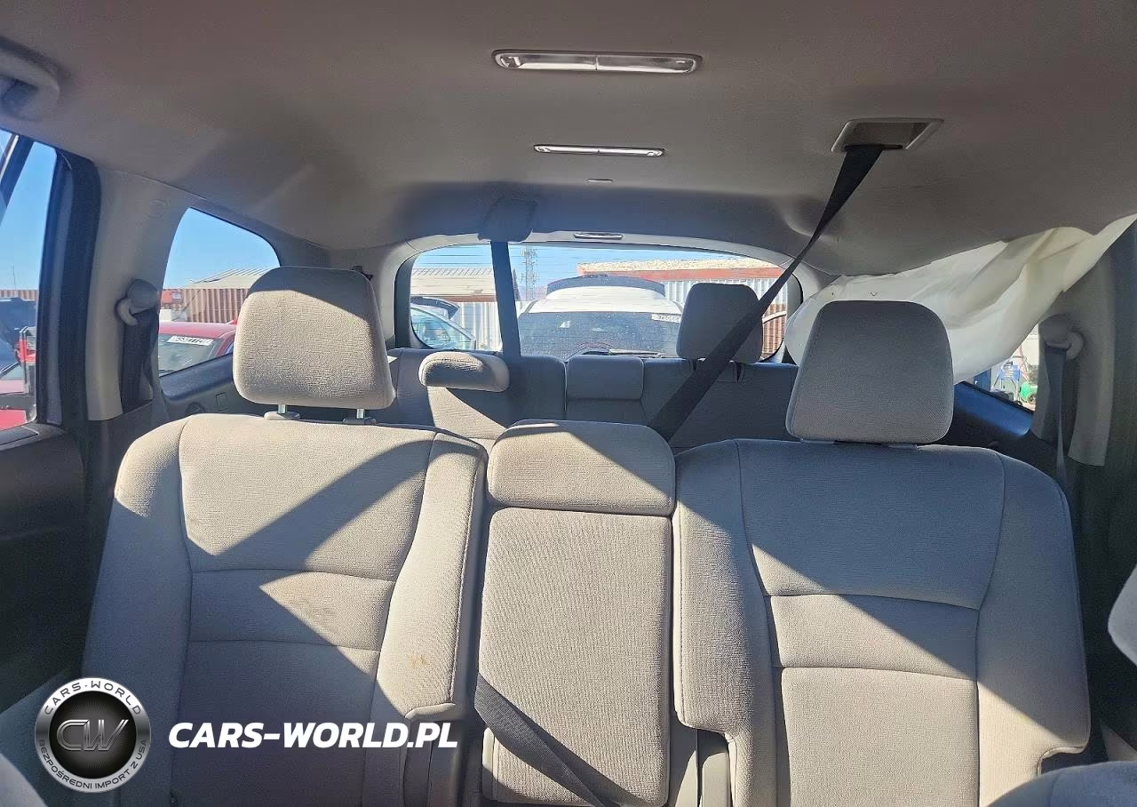 2019 Honda Pilot Ex VIN:5FNYF5H35KB045324 - 10