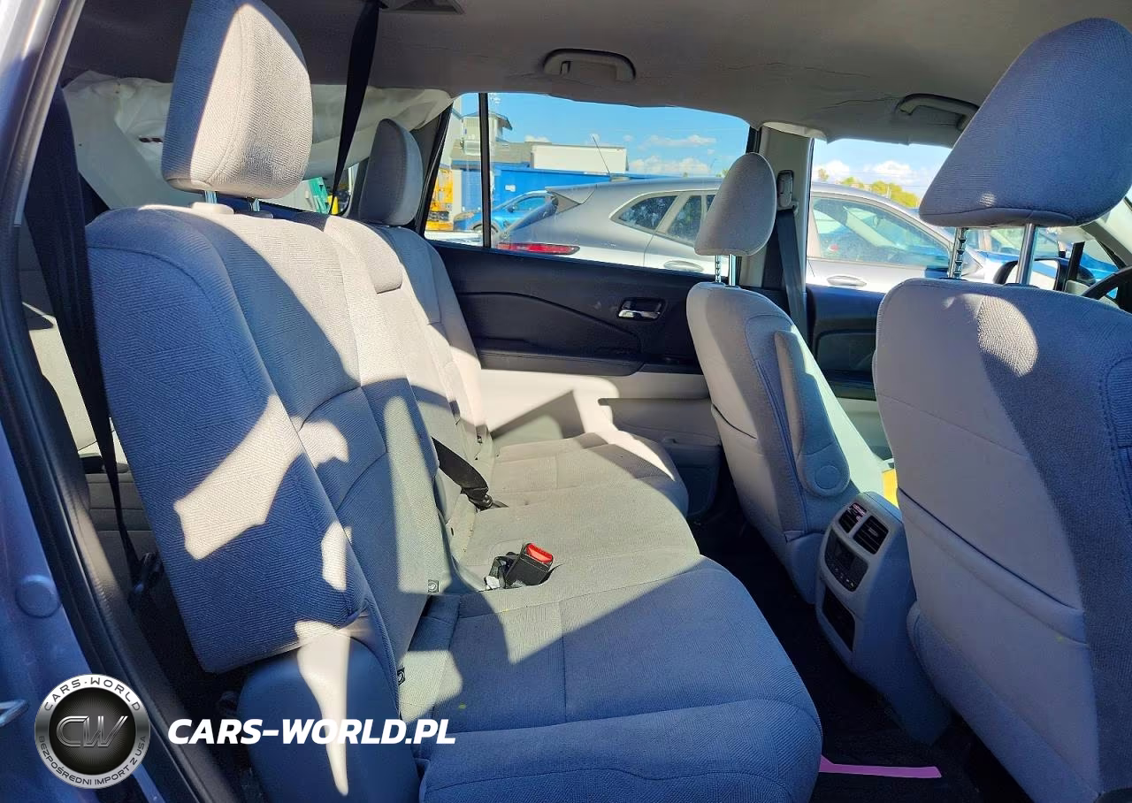2019 Honda Pilot Ex VIN:5FNYF5H35KB045324 - 11