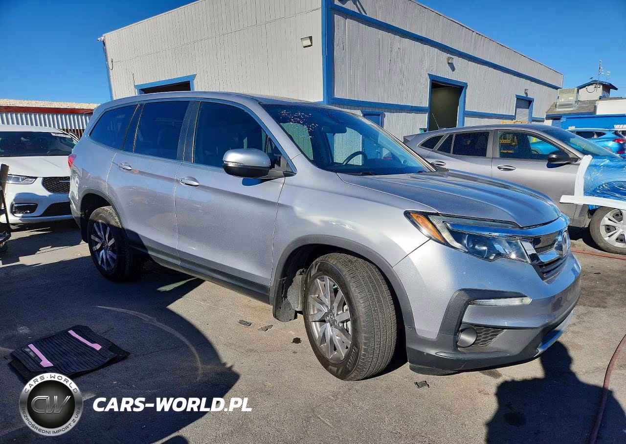 2019 Honda Pilot Ex VIN:5FNYF5H35KB045324 - 4
