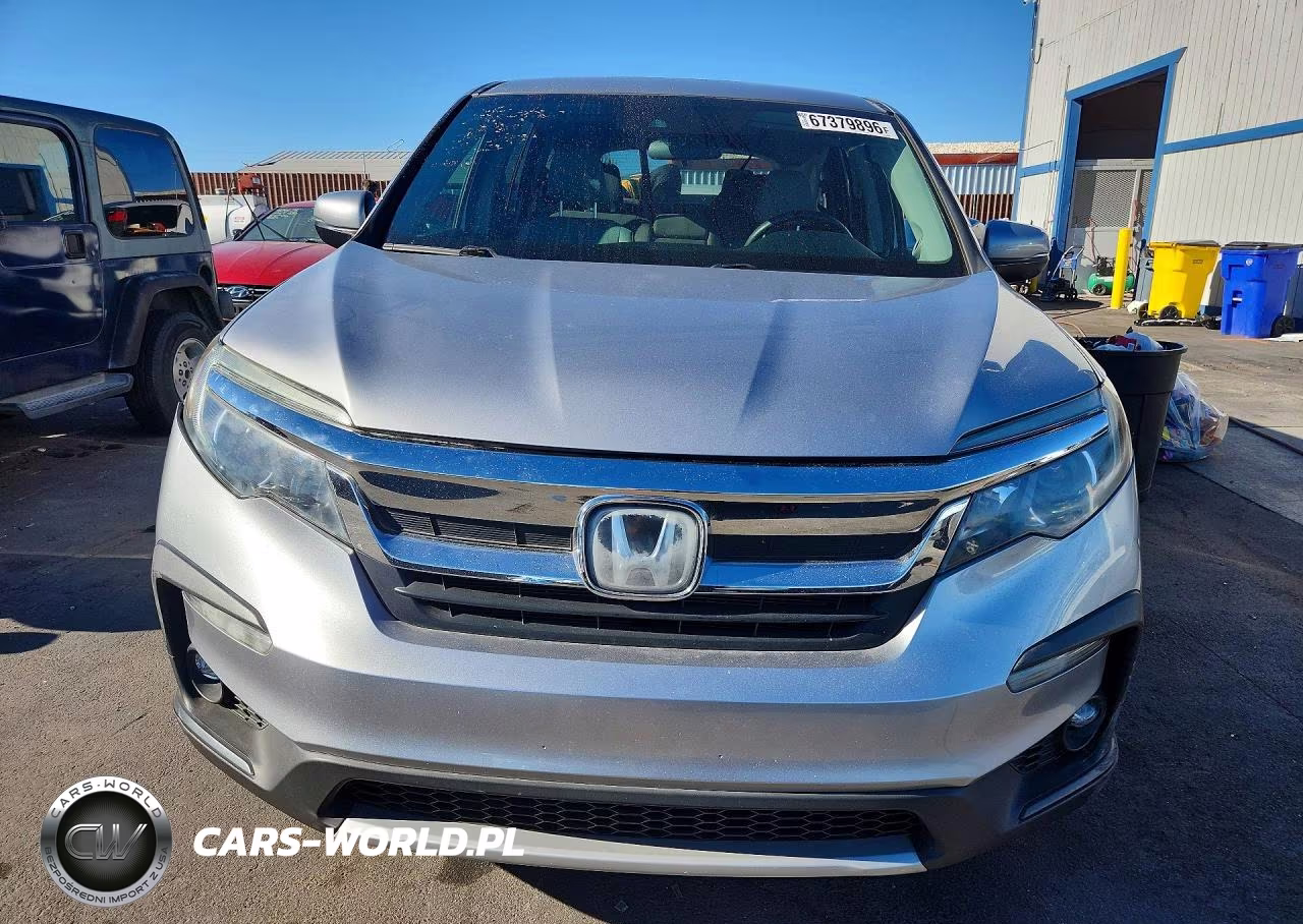 2019 Honda Pilot Ex VIN:5FNYF5H35KB045324 - 5