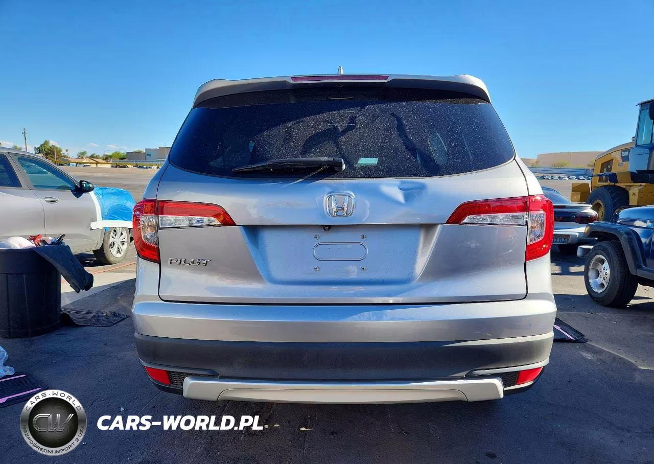 2019 Honda Pilot Ex VIN:5FNYF5H35KB045324 - 6