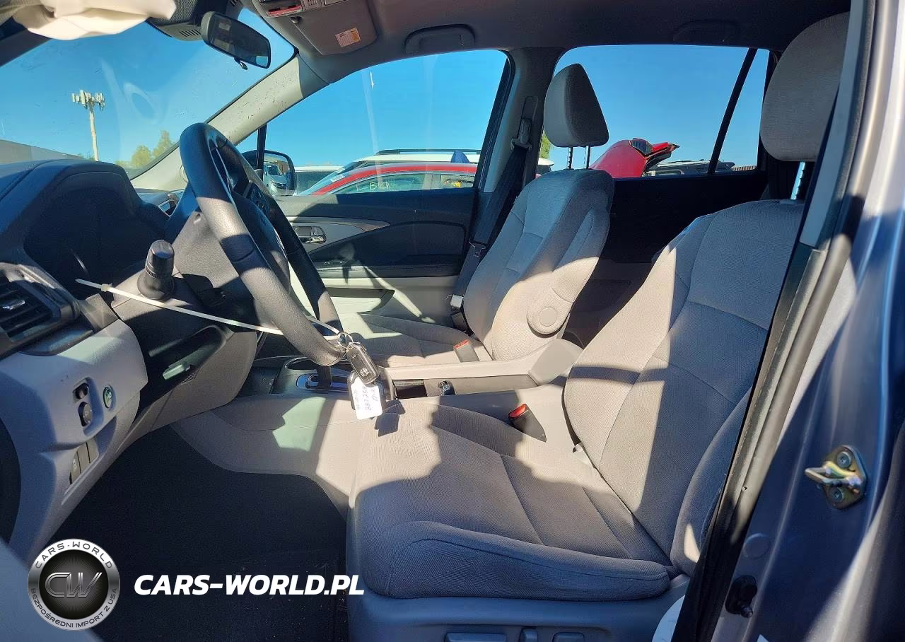 2019 Honda Pilot Ex VIN:5FNYF5H35KB045324 - 7