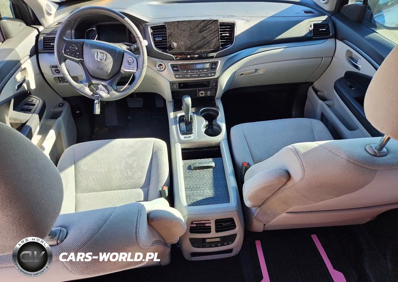 2019 Honda Pilot Ex VIN:5FNYF5H35KB045324 - 8