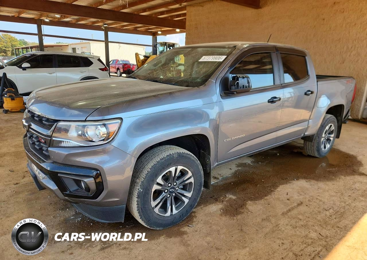 2021 Chevrolet Colorado Z71