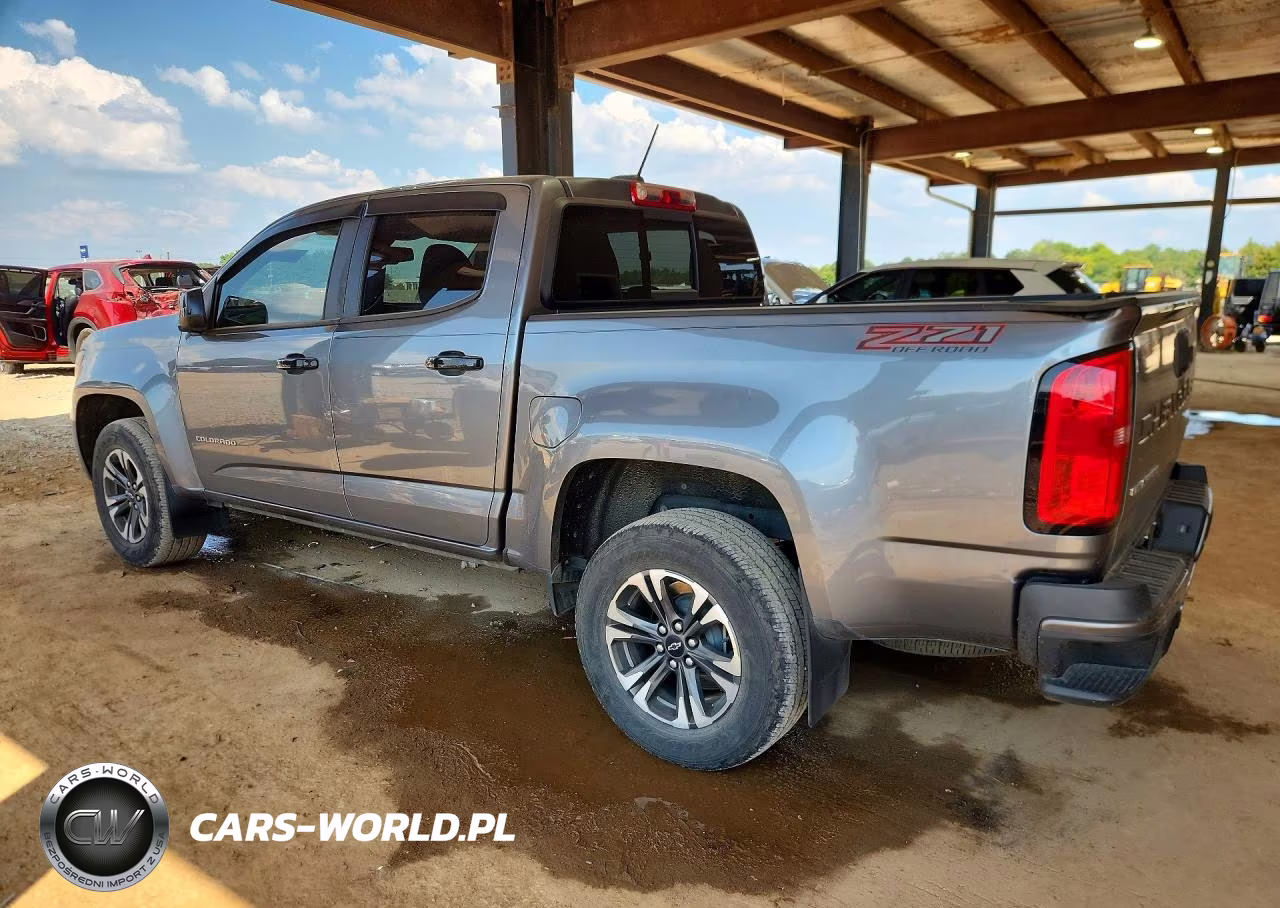 2021 Chevrolet Colorado Z71 VIN:1GCGTDENXM1178158 - 2