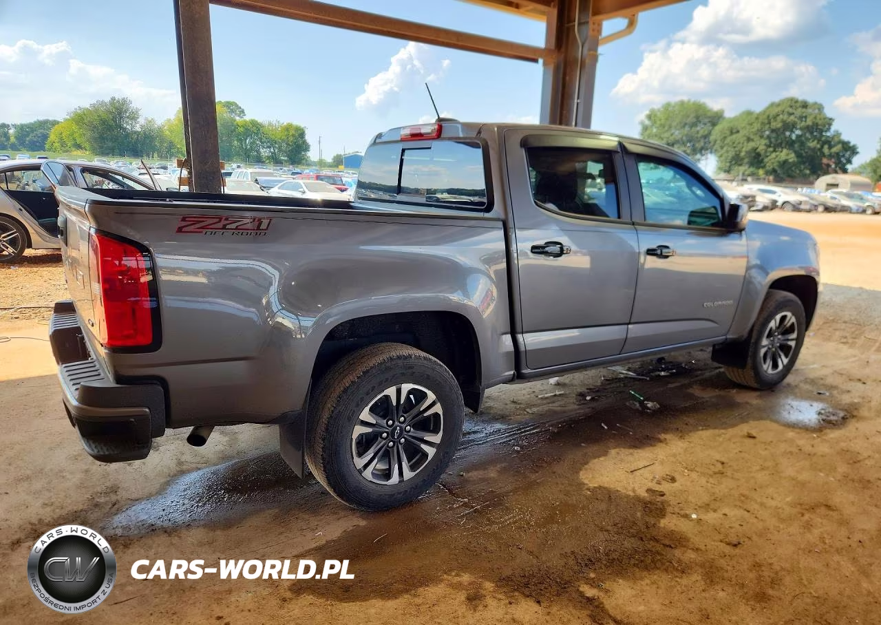 2021 Chevrolet Colorado Z71 VIN:1GCGTDENXM1178158 - 3