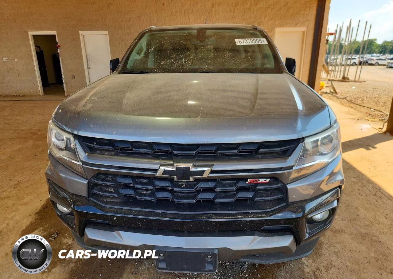 2021 Chevrolet Colorado Z71 VIN:1GCGTDENXM1178158 - 5