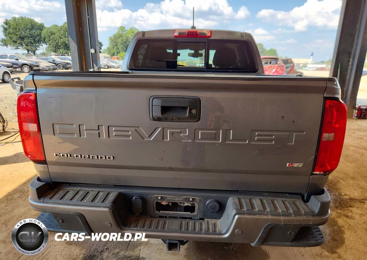 2021 Chevrolet Colorado Z71 VIN:1GCGTDENXM1178158 - 6