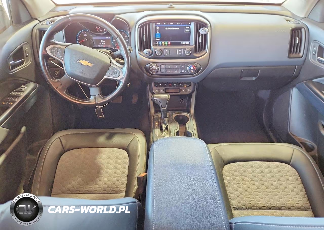 2021 Chevrolet Colorado Z71 VIN:1GCGTDENXM1178158 - 8
