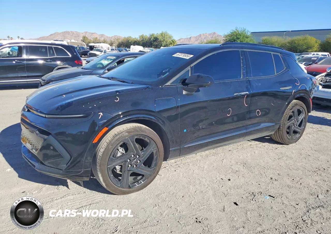 2024 Chevrolet Equinox Rs