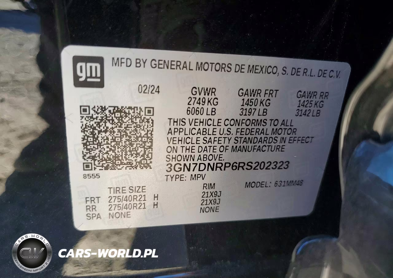2024 Chevrolet Equinox Rs VIN:3GN7DNRP6RS202323 - 13