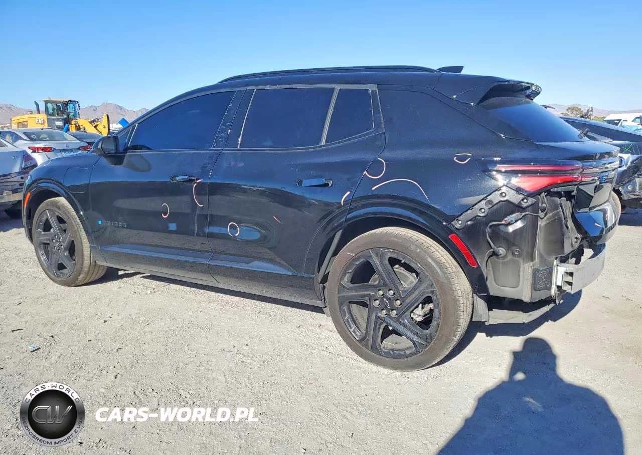 2024 Chevrolet Equinox Rs VIN:3GN7DNRP6RS202323 - 2