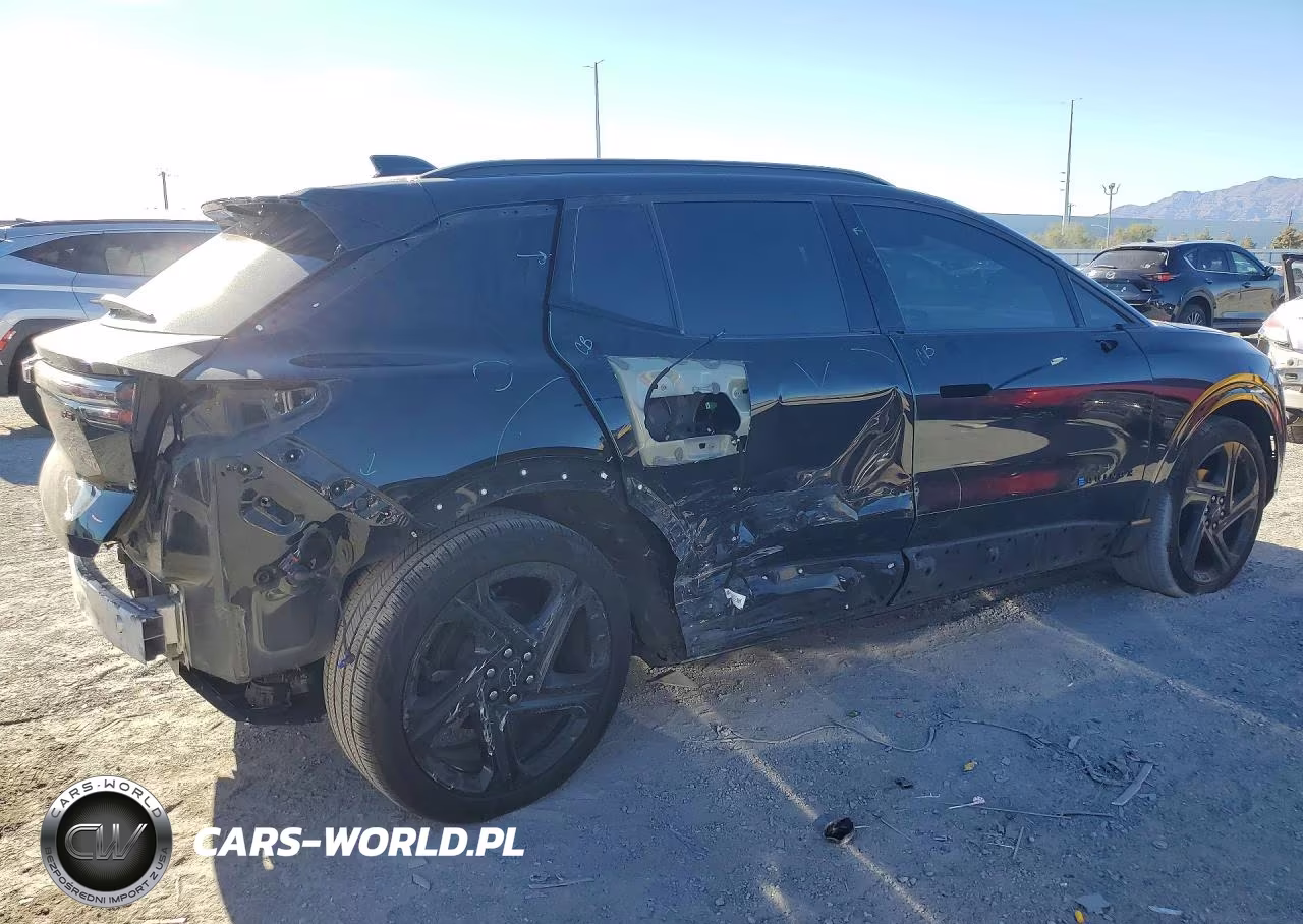 2024 Chevrolet Equinox Rs VIN:3GN7DNRP6RS202323 - 3