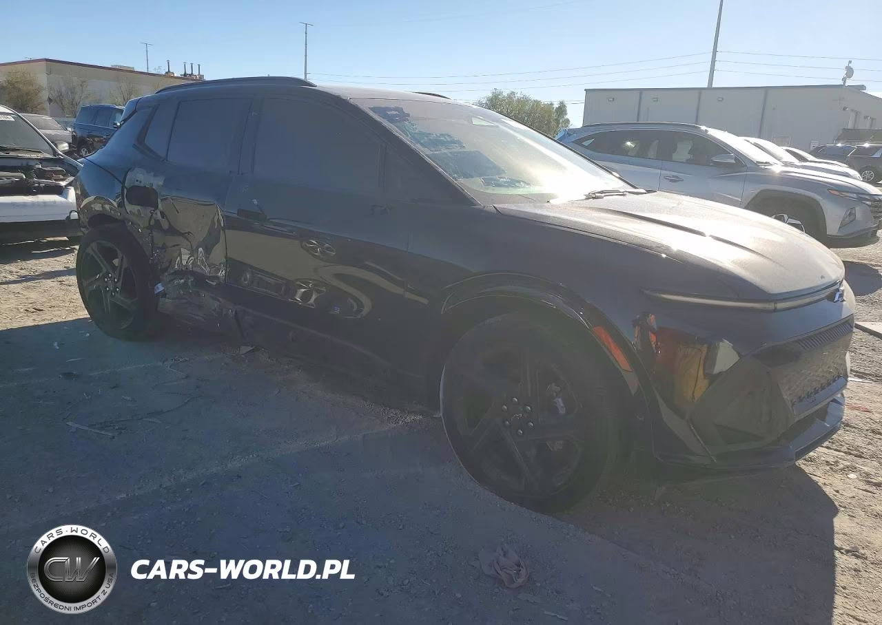 2024 Chevrolet Equinox Rs VIN:3GN7DNRP6RS202323 - 4