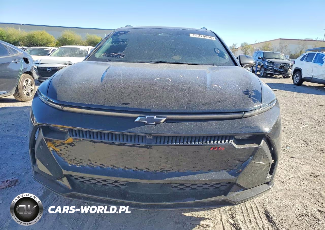 2024 Chevrolet Equinox Rs VIN:3GN7DNRP6RS202323 - 5