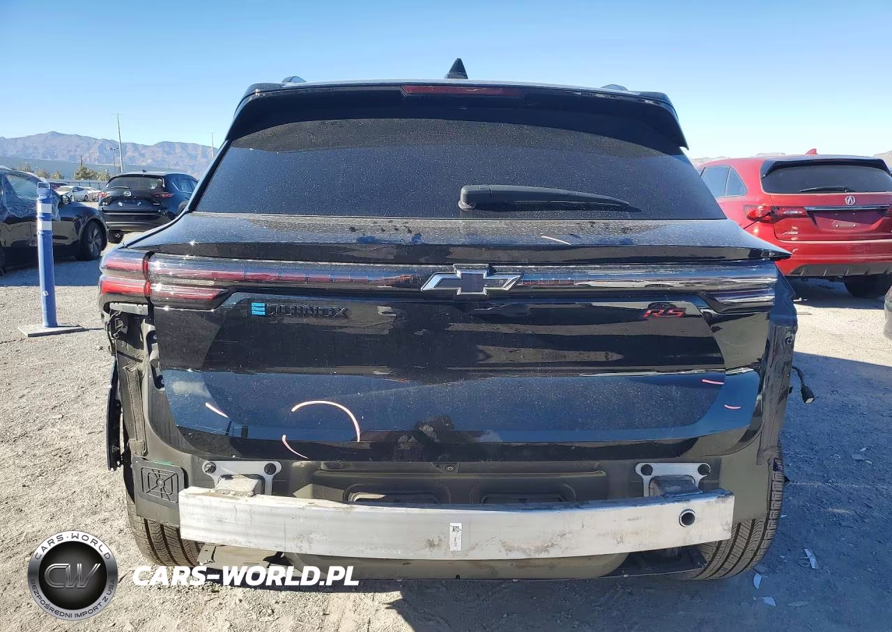2024 Chevrolet Equinox Rs VIN:3GN7DNRP6RS202323 - 6