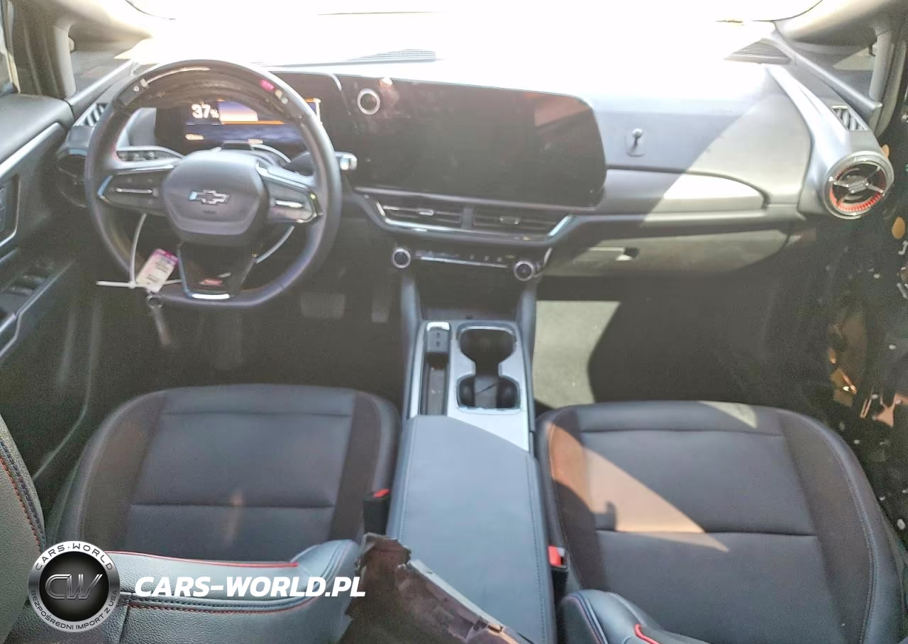 2024 Chevrolet Equinox Rs VIN:3GN7DNRP6RS202323 - 8
