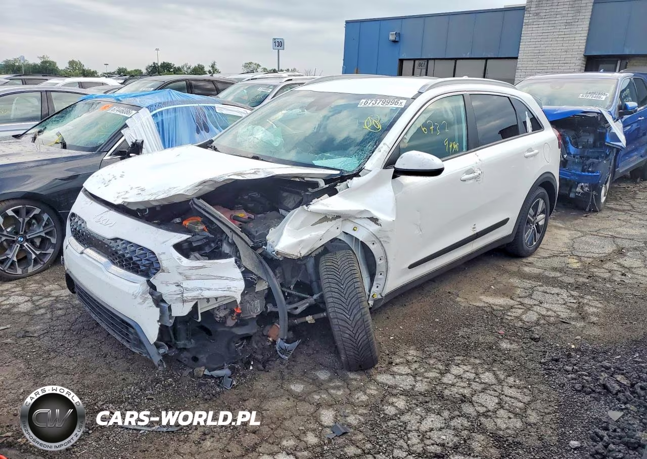 2022 Kia Niro Lxs VIN:KNDCB3LC6N5500625 - 1
