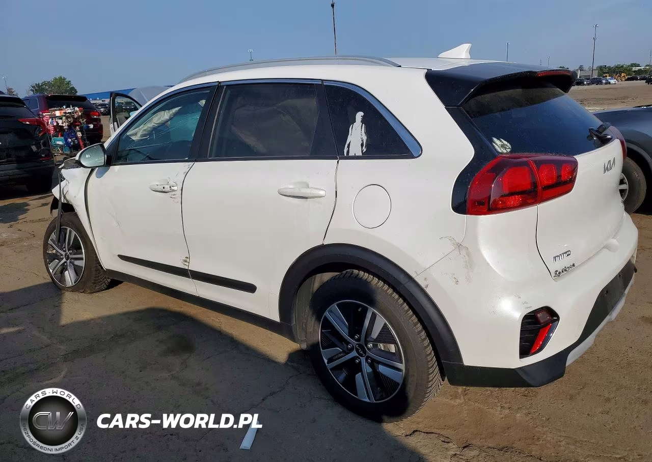 2022 Kia Niro Lxs VIN:KNDCB3LC6N5500625 - 2