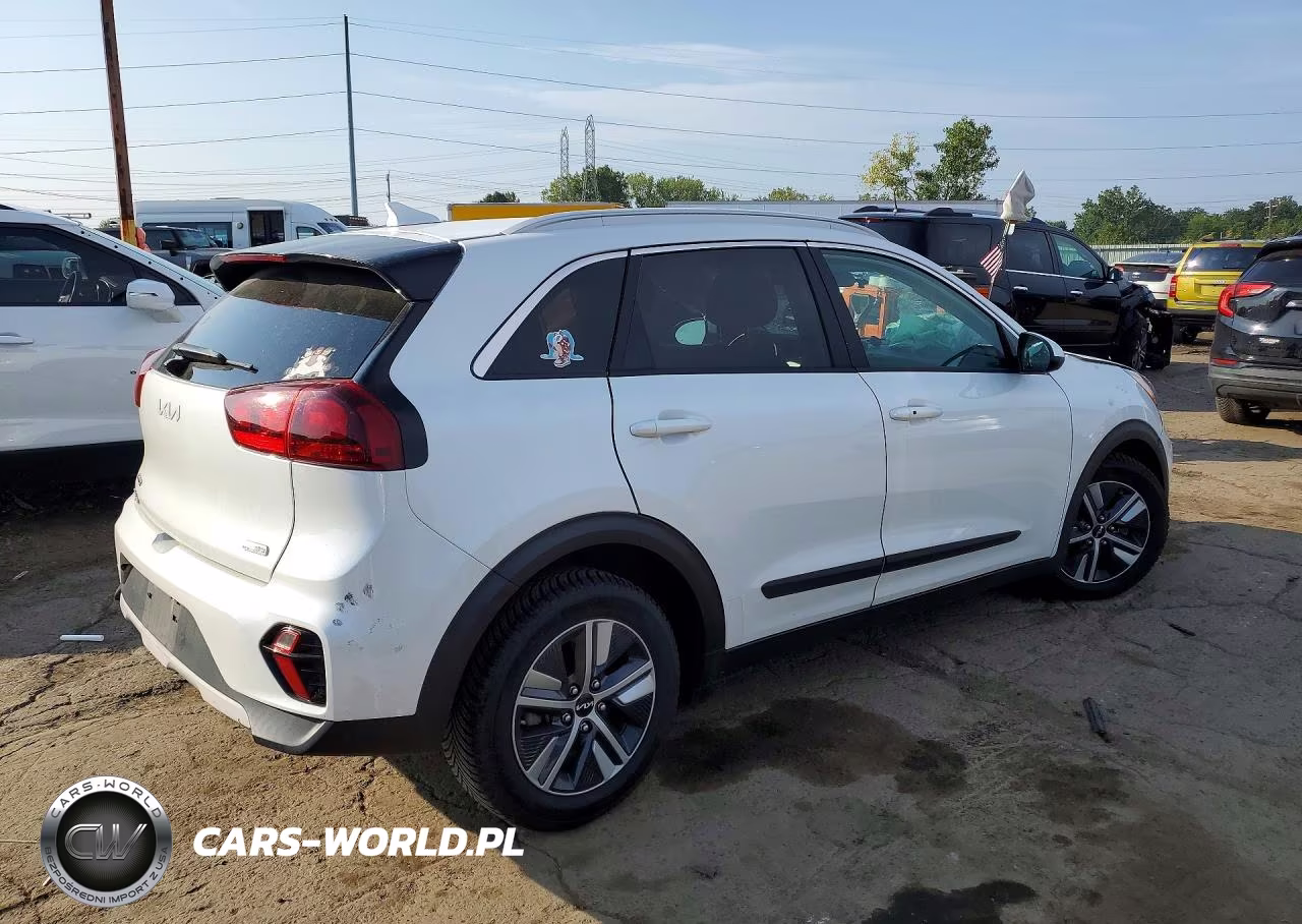2022 Kia Niro Lxs VIN:KNDCB3LC6N5500625 - 3