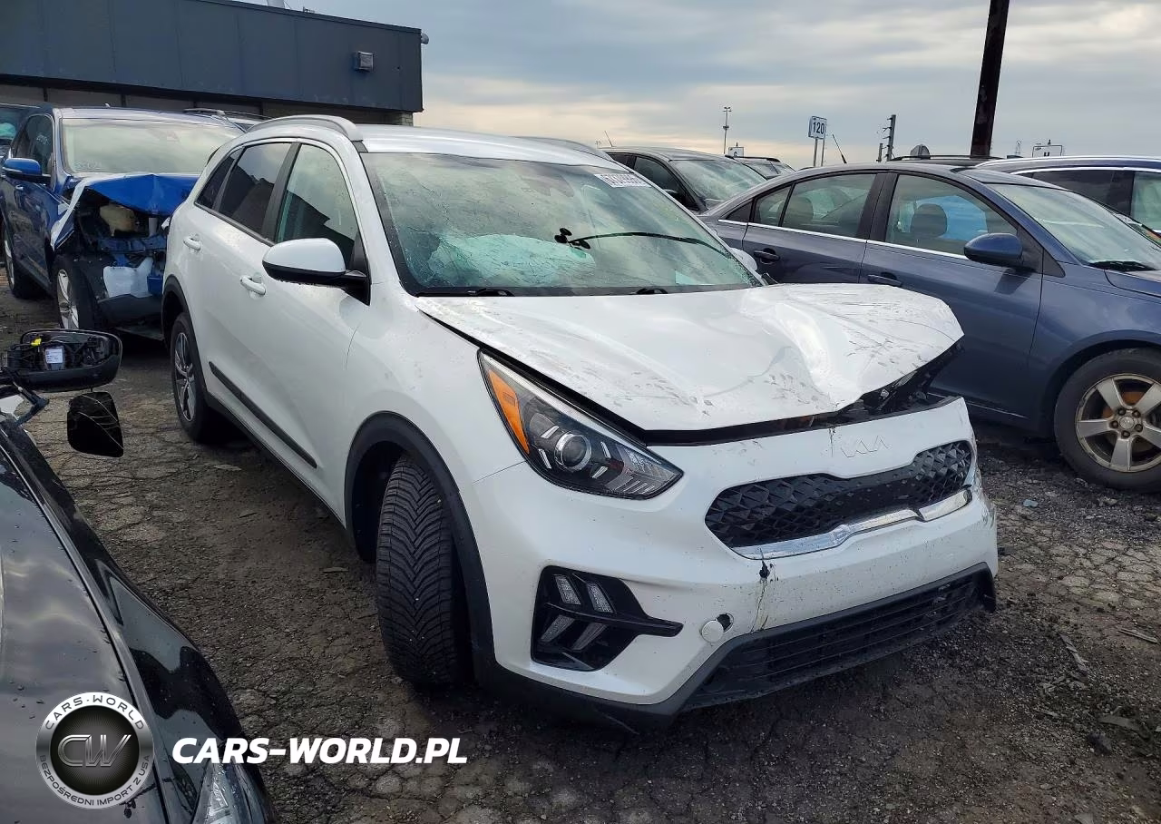 2022 Kia Niro Lxs VIN:KNDCB3LC6N5500625 - 4