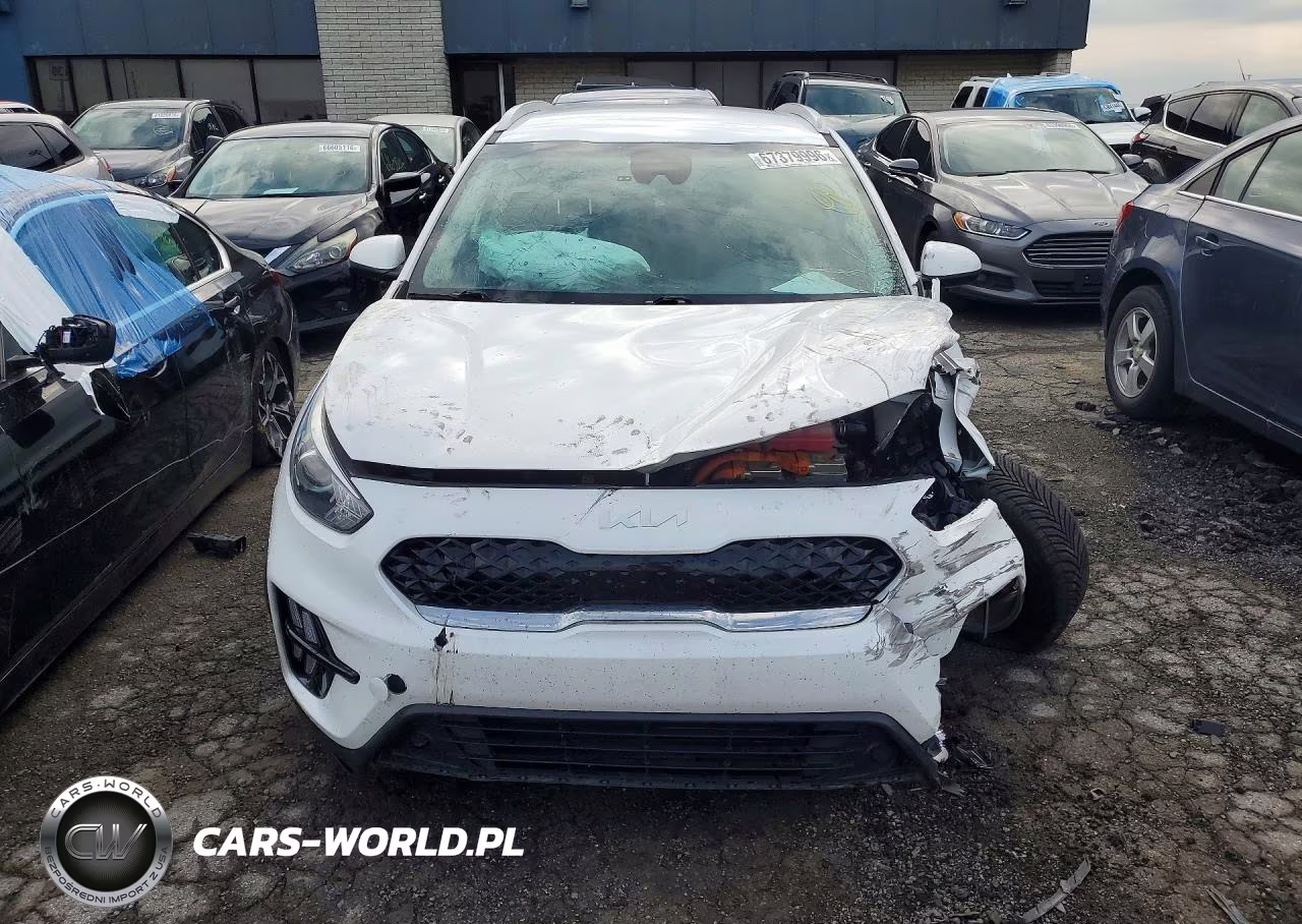 2022 Kia Niro Lxs VIN:KNDCB3LC6N5500625 - 5