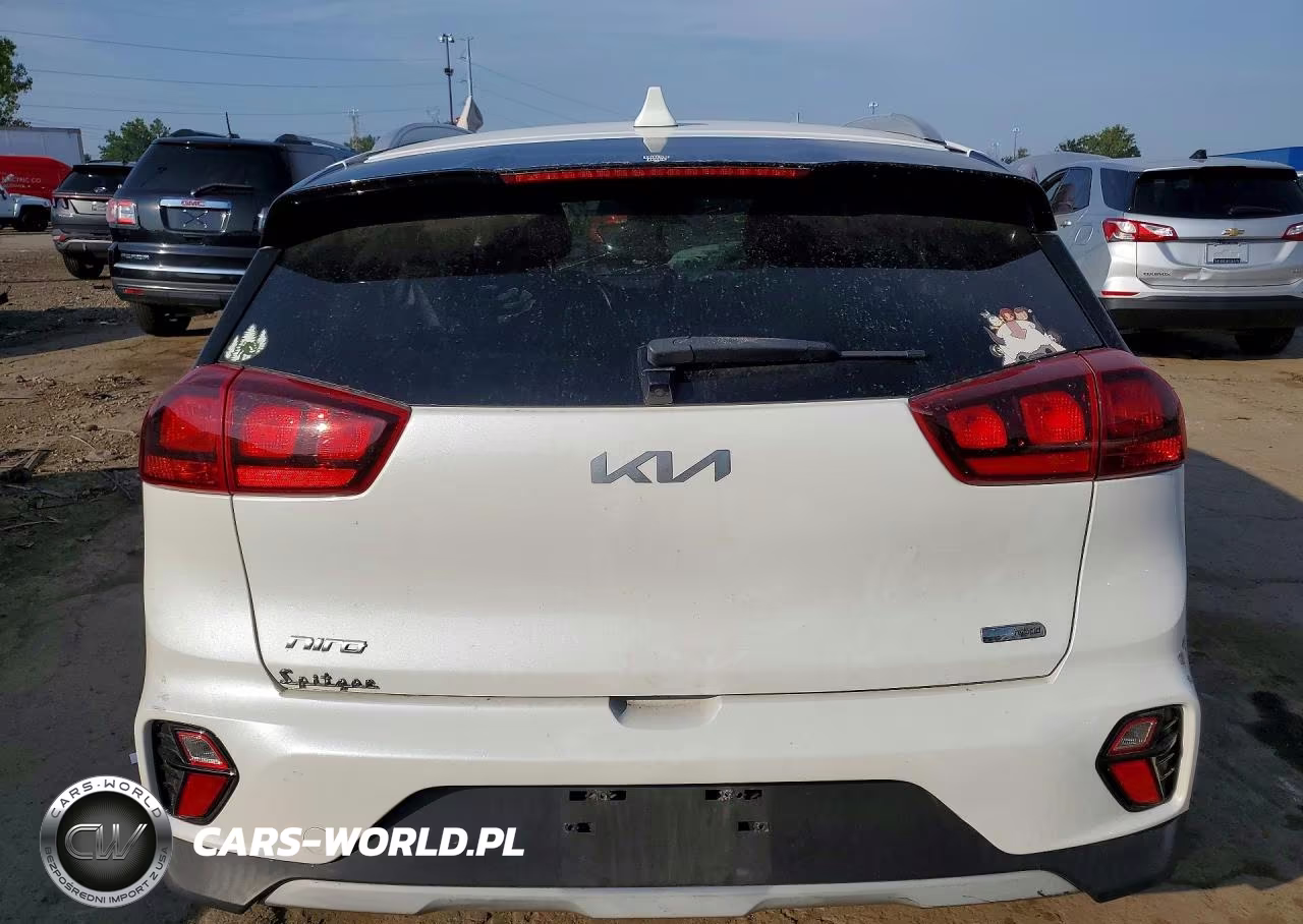 2022 Kia Niro Lxs VIN:KNDCB3LC6N5500625 - 6