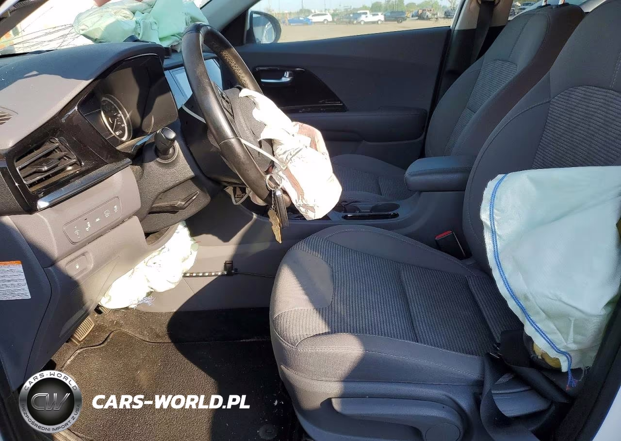 2022 Kia Niro Lxs VIN:KNDCB3LC6N5500625 - 7