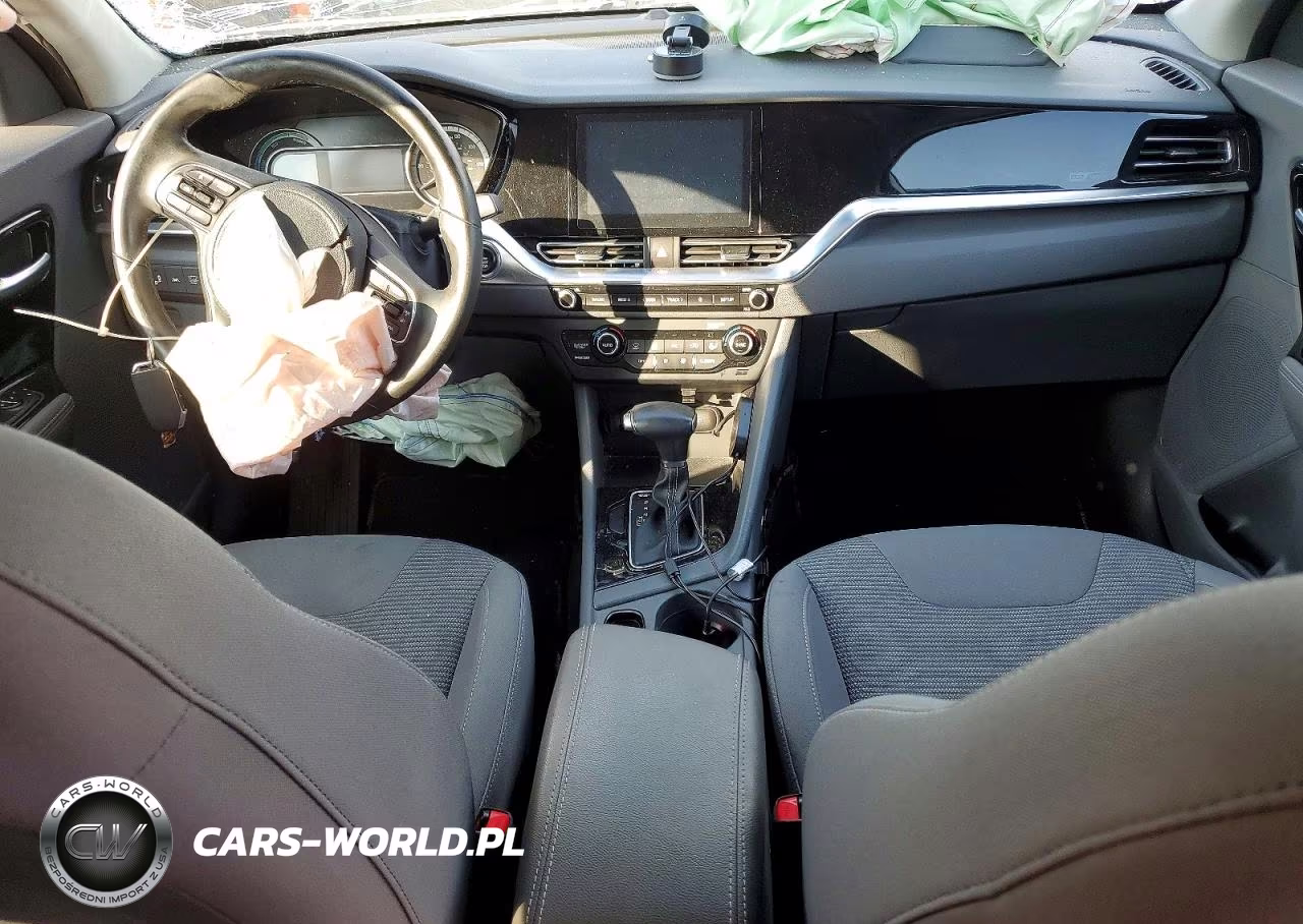 2022 Kia Niro Lxs VIN:KNDCB3LC6N5500625 - 8