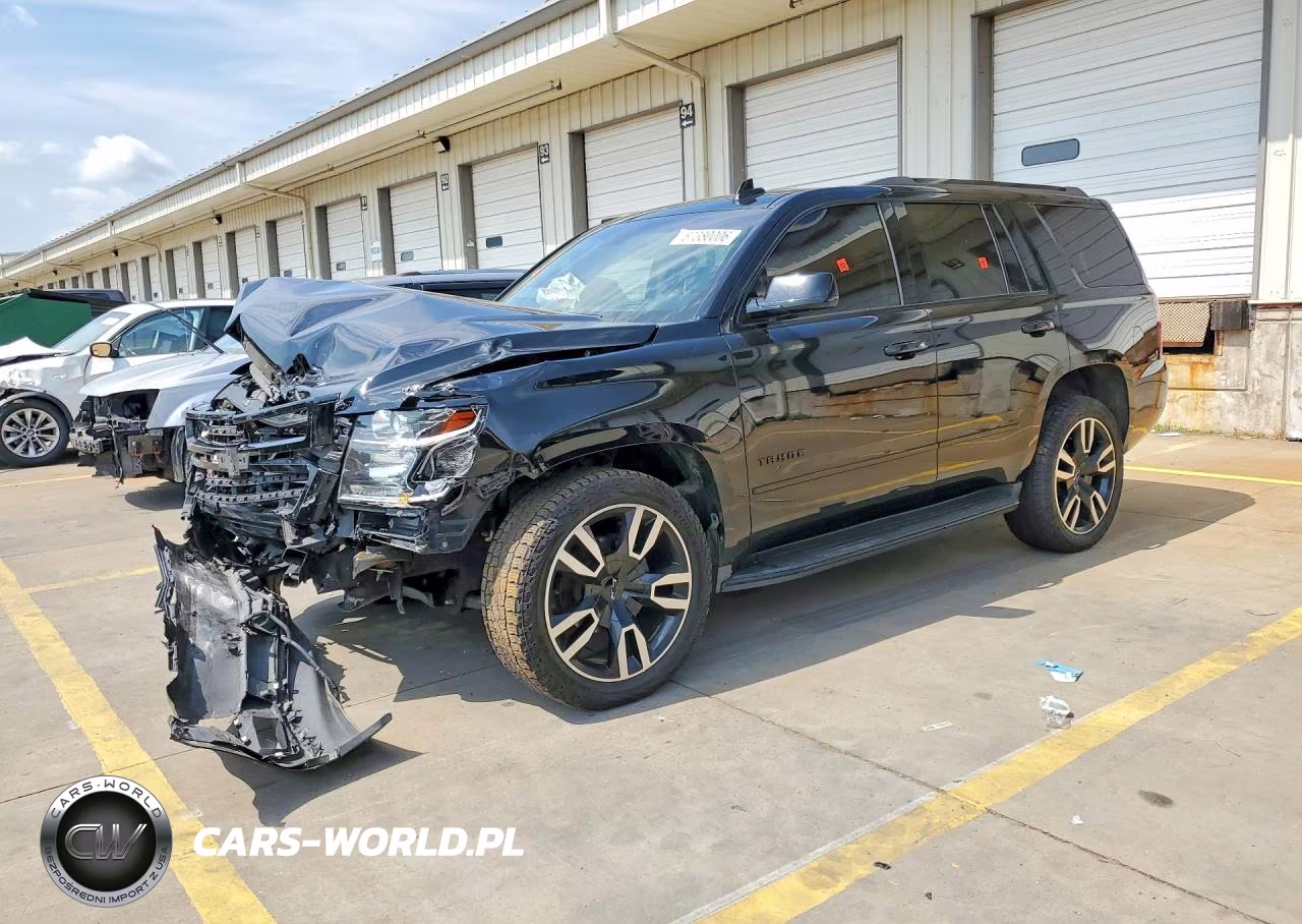 2018 Chevrolet Tahoe K1500 Premier VIN:1GNSKCKJ1JR181172 - 1
