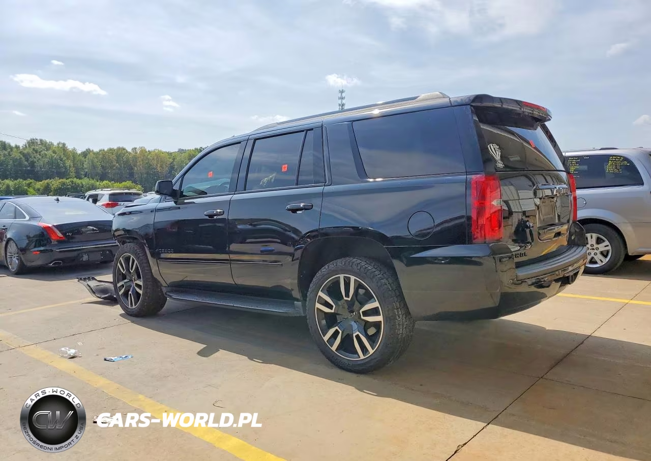 2018 Chevrolet Tahoe K1500 Premier VIN:1GNSKCKJ1JR181172 - 2