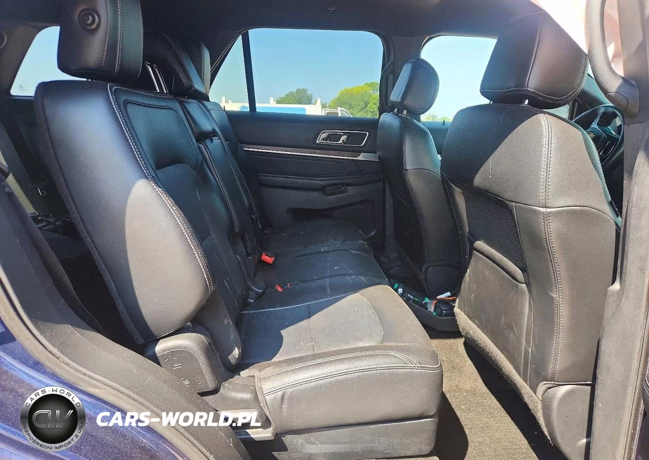 2016 Ford Explorer Limited VIN:1FM5K7F81GGB44899 - 11