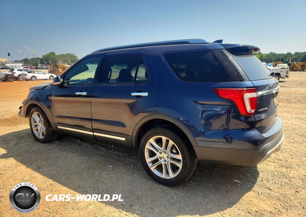 2016 Ford Explorer Limited VIN:1FM5K7F81GGB44899 - 2