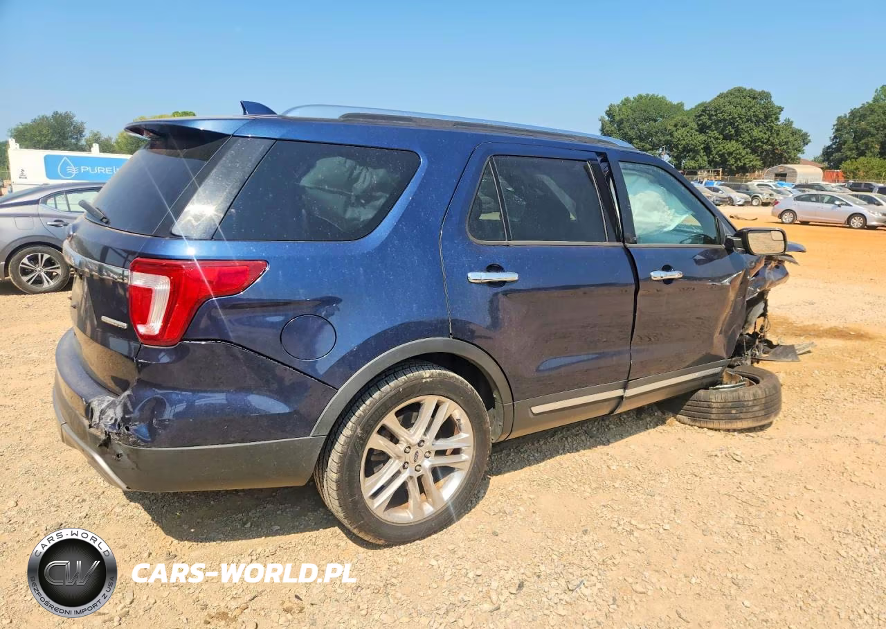 2016 Ford Explorer Limited VIN:1FM5K7F81GGB44899 - 3
