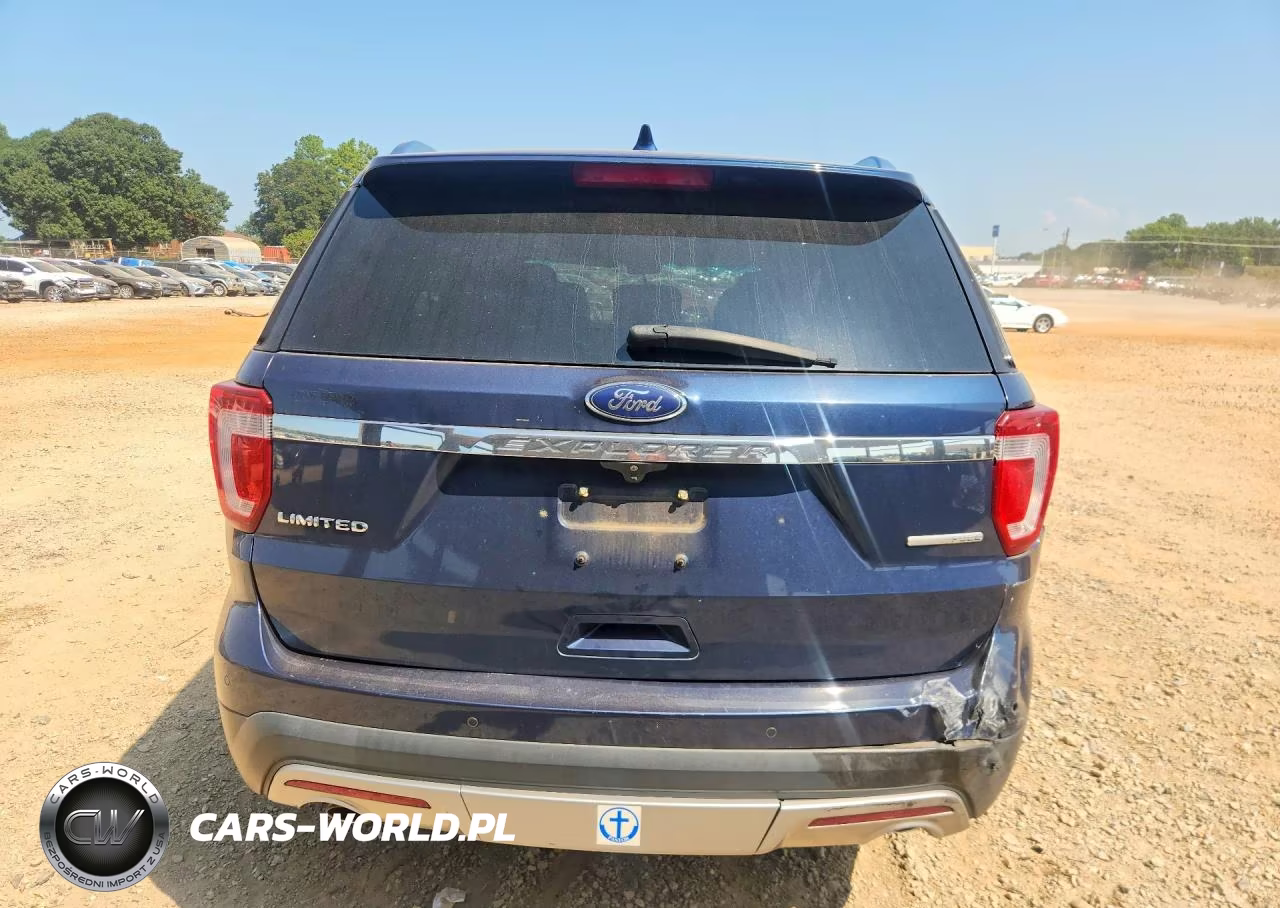 2016 Ford Explorer Limited VIN:1FM5K7F81GGB44899 - 6