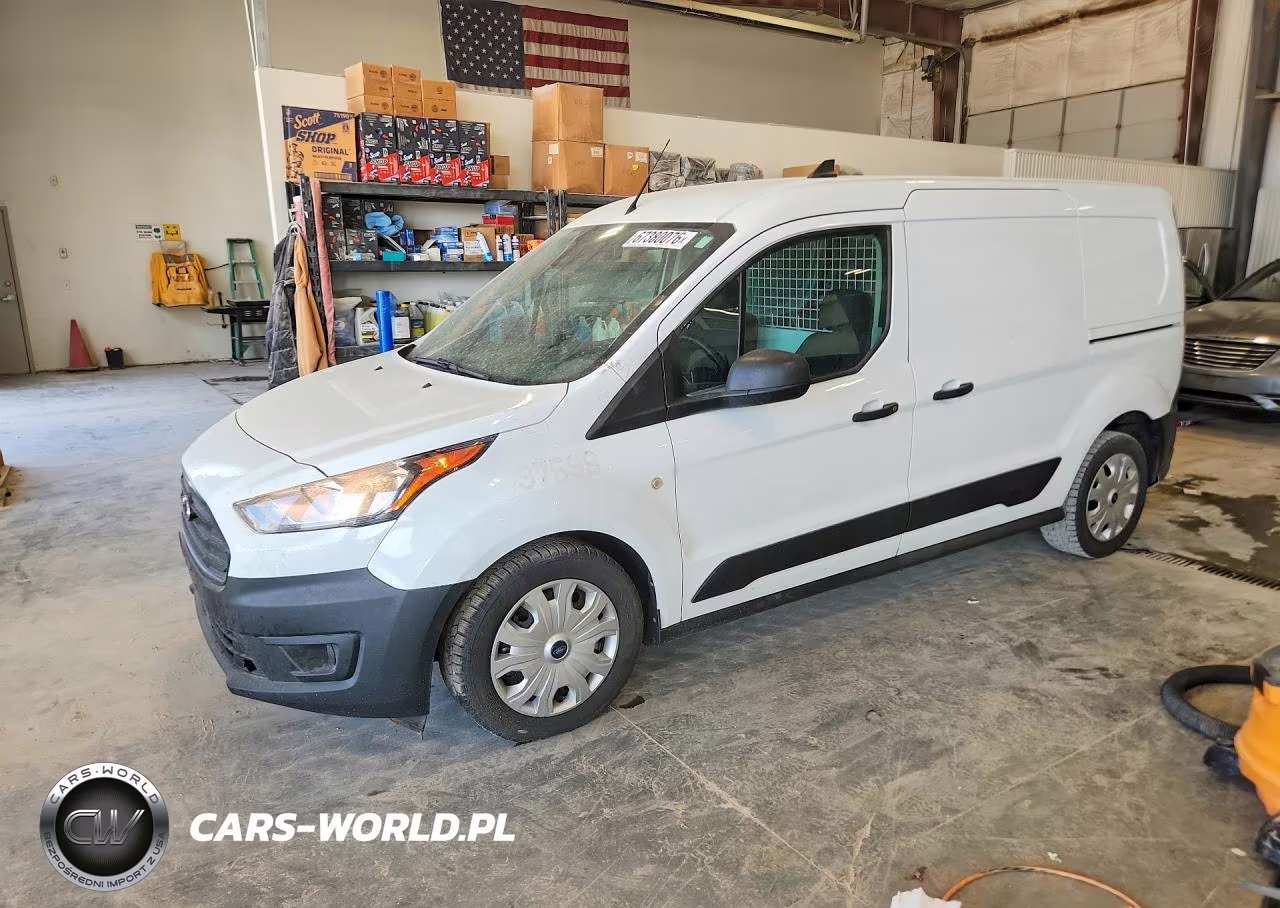 2023 Ford Transit Connect Xl Delivery Van VIN:NM0LS7S26P1549749 - 1