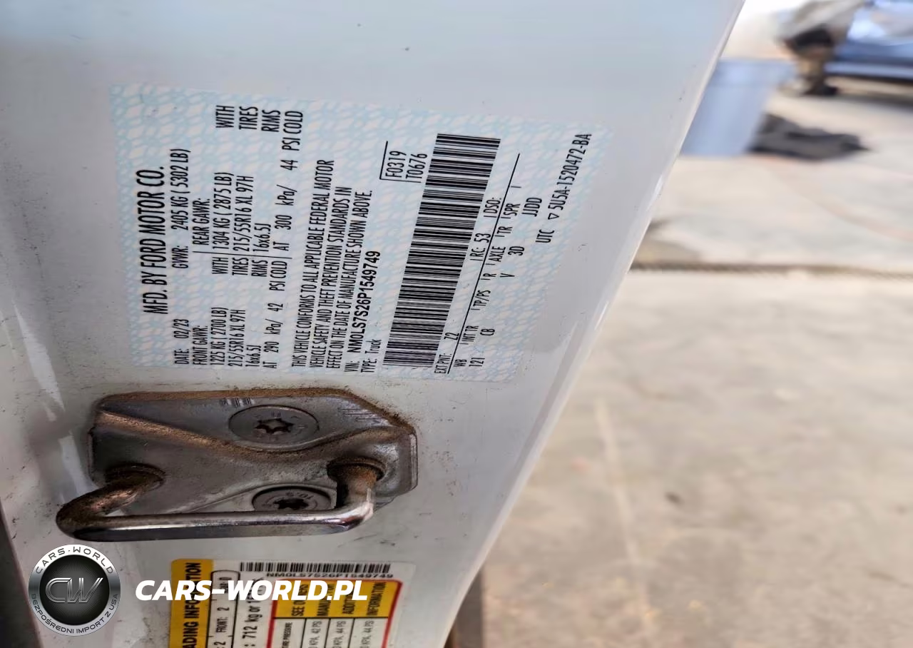 2023 Ford Transit Connect Xl Delivery Van VIN:NM0LS7S26P1549749 - 12