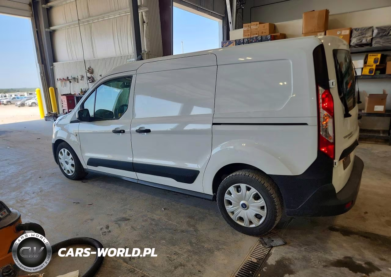 2023 Ford Transit Connect Xl Delivery Van VIN:NM0LS7S26P1549749 - 2