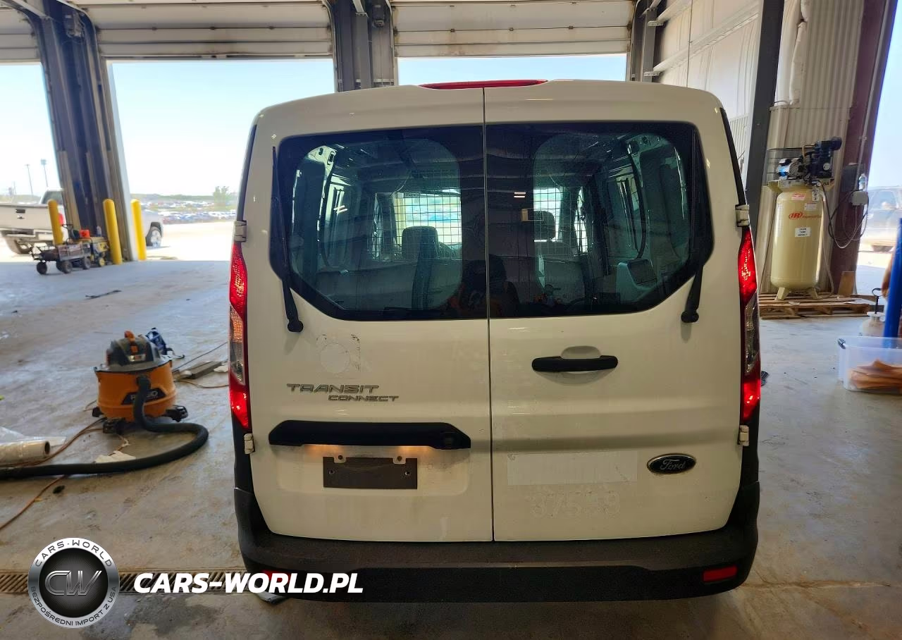 2023 Ford Transit Connect Xl Delivery Van VIN:NM0LS7S26P1549749 - 6
