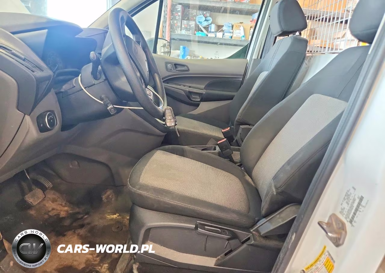 2023 Ford Transit Connect Xl Delivery Van VIN:NM0LS7S26P1549749 - 7