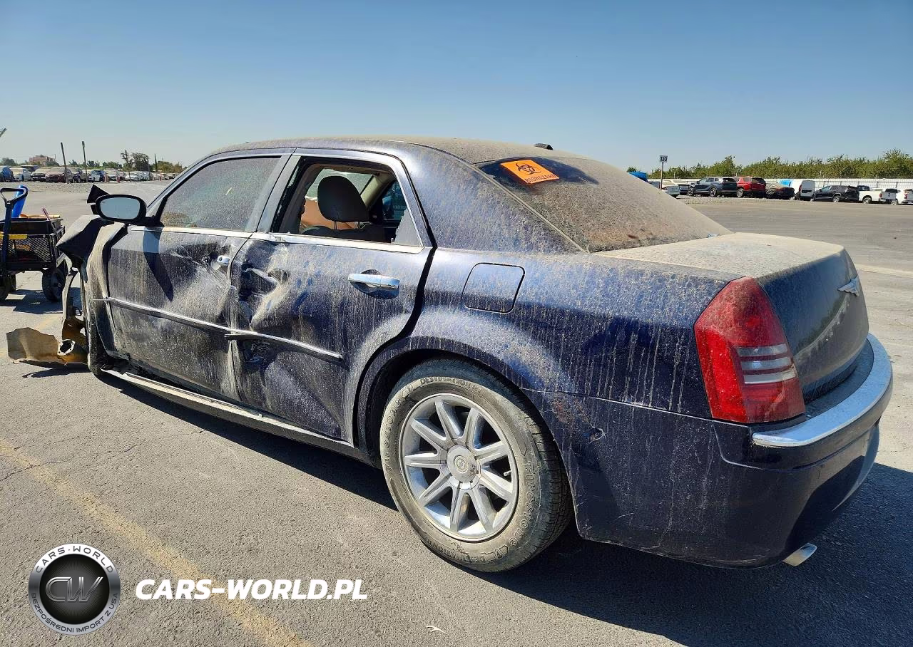 2006 Chrysler 300C VIN:2C3LA63H66H441400 - 2